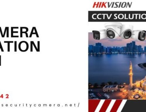 CCTV Camera installation in Sharjah