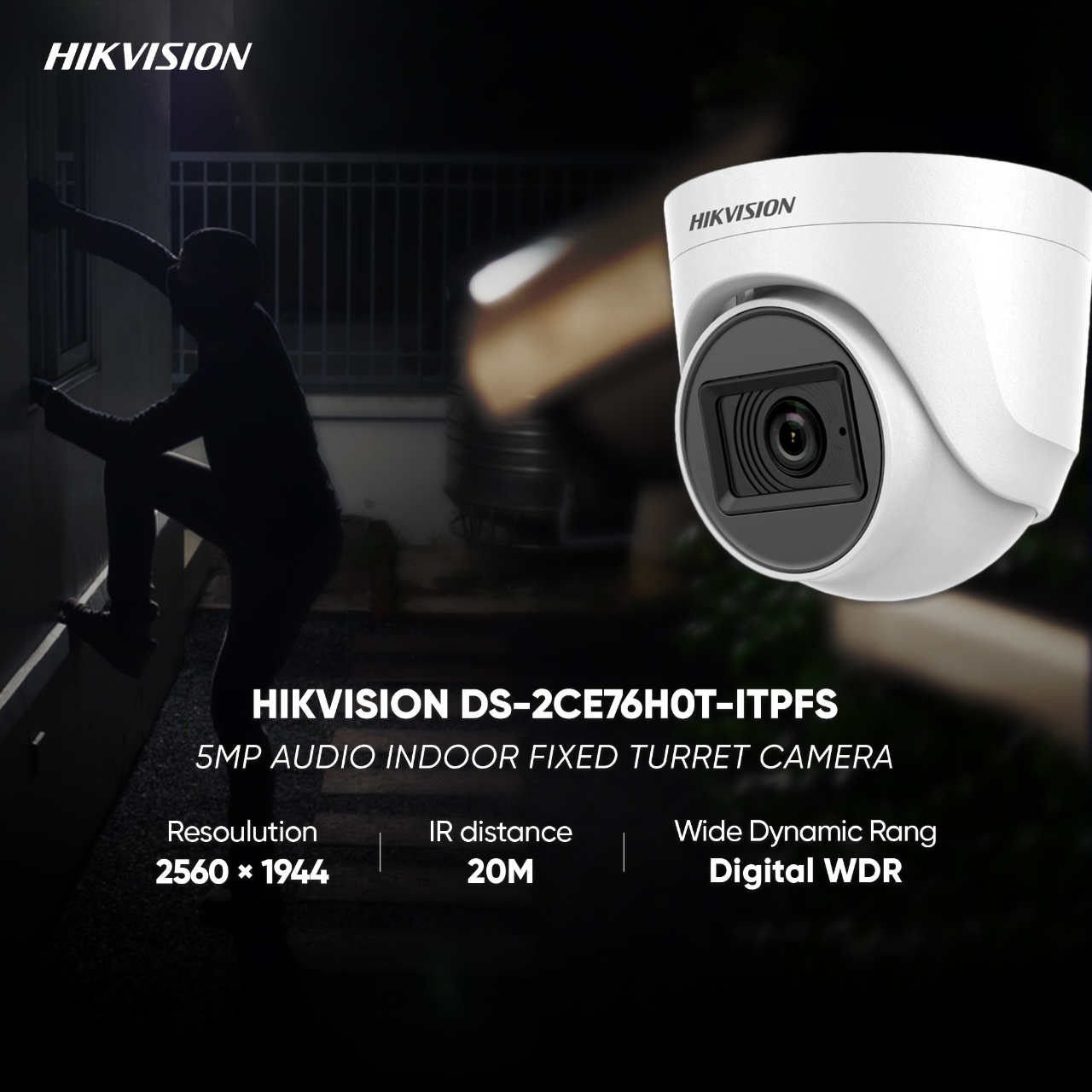 Hikvision Camera in Dubai