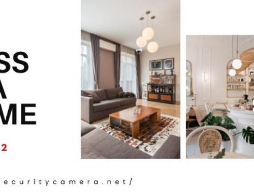 Wireless Camera for Home