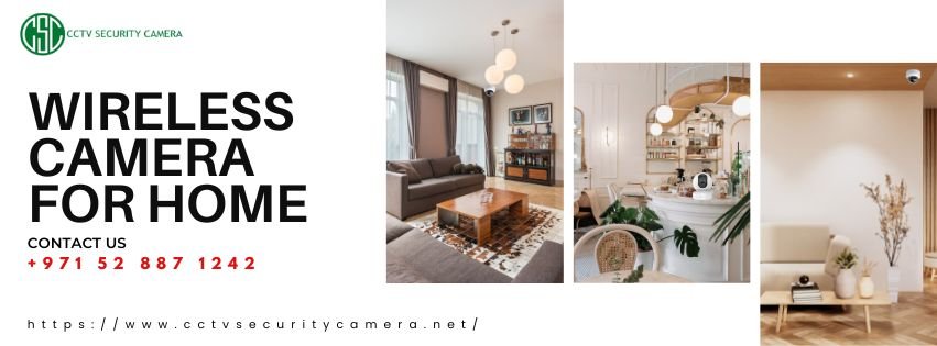 Wireless Camera for Home