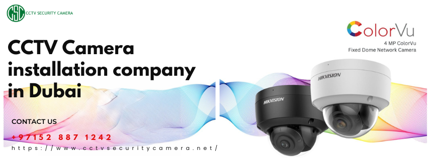 CCTV Camera Installation Company in Dubai