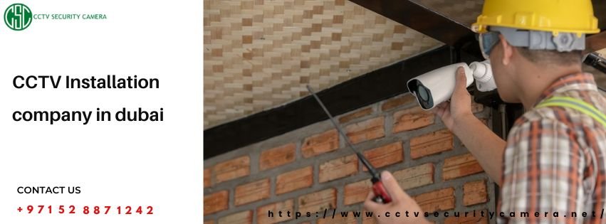 CCTV Installation Company in Dubai