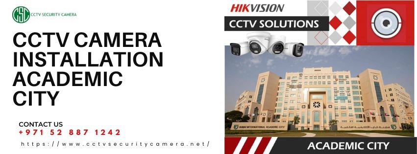 Best CCTV Camera Installation ACADEMIC CITY