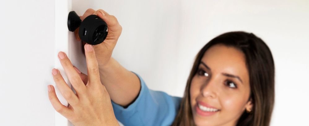 Home Security with wireless cameras