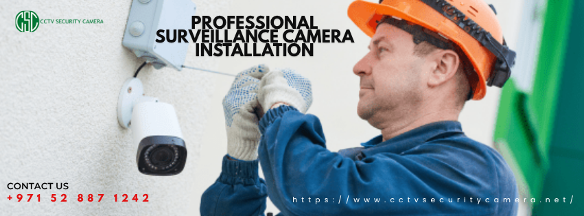 Professional Surveillance Camera Installation